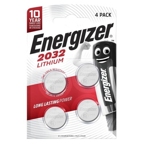 Energizer CR2032 4 pcs 3V Eco speciality battery Energizer CR2032 4 pcs 3V Eco speciality battery
