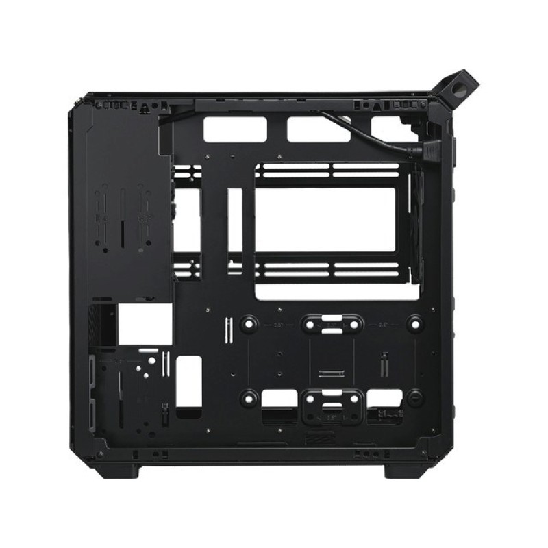 COOLER MASTER CASE QUBE 500 MIDI TOWER BLACK COOLER MASTER CASE QUBE 500 MIDI TOWER BLACK