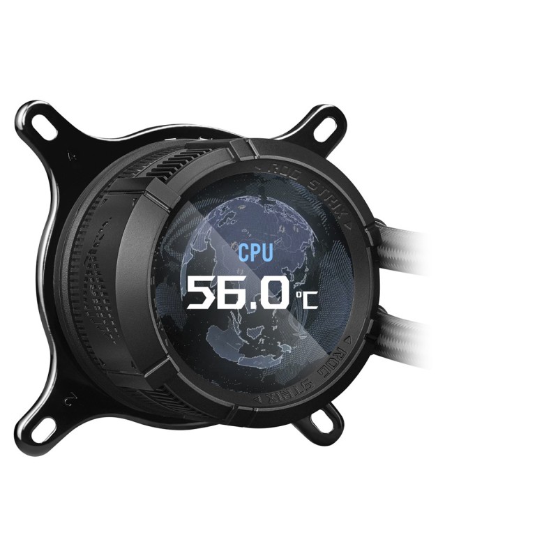 ASUS ROG STRIX LC III 360 ARGB Processor All-in-one liquid cooler 12 cm Black ASUS ROG STRIX LC III 360 ARGB Processor All-in-one liquid cooler 12 cm Black