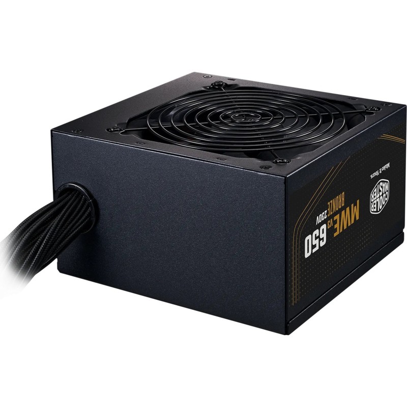 Cooler Master MWE Bronze 650 V3 230V power supply unit 650 W 24-pin ATX ATX Black Cooler Master MWE Bronze 650 V3 230V power supply unit 650 W 24-pin ATX ATX Black