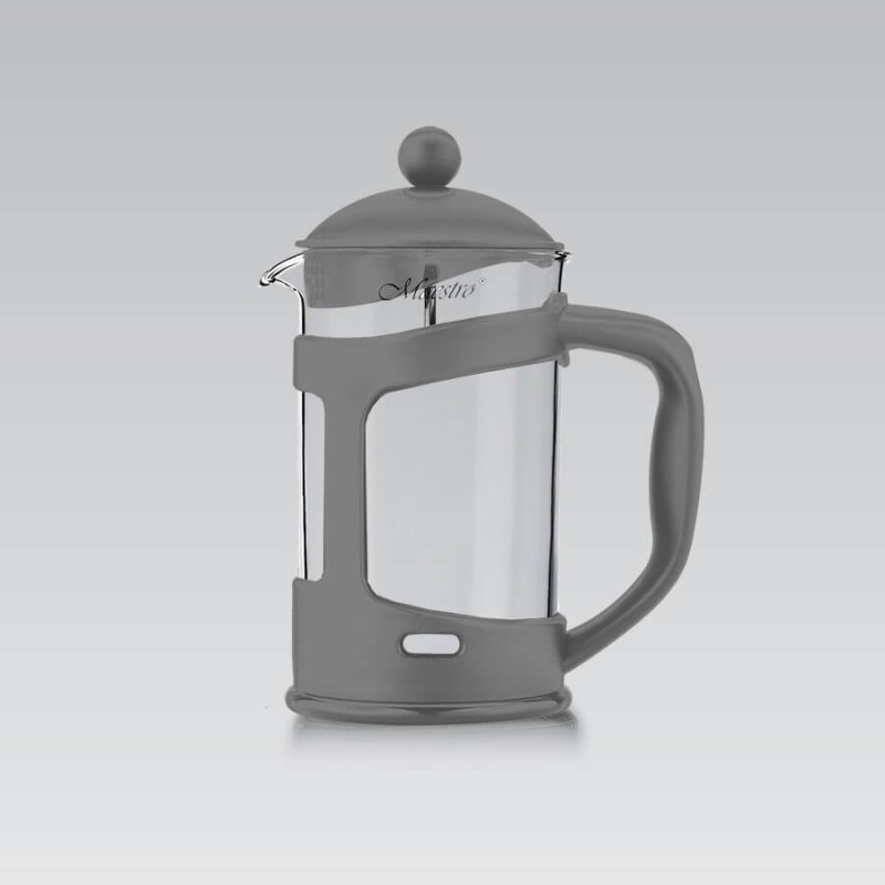 French press MAESTRO MR-1665 (MR-1665-1000-GRAY) 1000 ml Grey French press MAESTRO MR-1665 (MR-1665-1000-GRAY) 1000 ml Grey