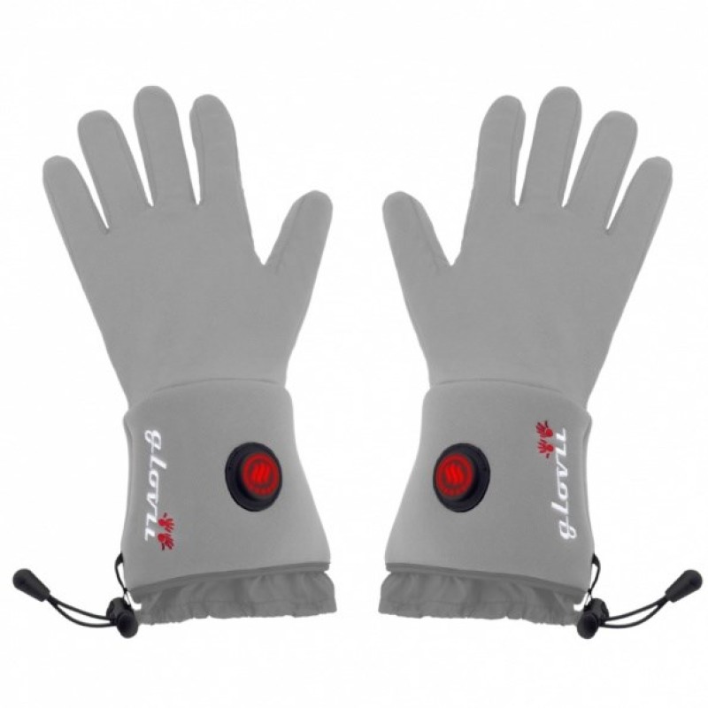 Glovii universal heated gloves grey XXS-XS Glovii universal heated gloves grey XXS-XS