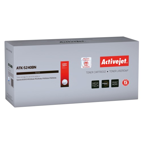 Activejet ATK-5240BN toner (replacement for Kyocera TK-5240K; Supreme; 4000 pages; black) Activejet ATK-5240BN toner (replacement for Kyocera TK-5240K; Supreme; 4000 pages; black)
