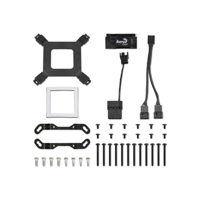 AEROCOOL PGS MIRAGE L360 ARGB BK Water Cooler AEROCOOL PGS MIRAGE L360 ARGB BK Water Cooler