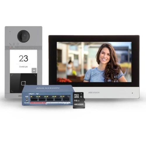Hikvision DS-KIS604-S video-intercom set Hikvision DS-KIS604-S video-intercom set