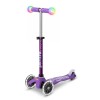 Micro Mini Deluxe Magic Purple LED scooter