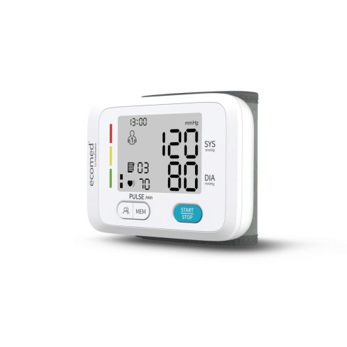 Wrist blood pressure monitor Ecomed by Medisana BW-83E