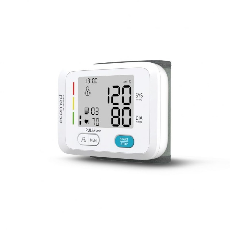 Wrist blood pressure monitor Ecomed by Medisana BW-83E Wrist blood pressure monitor Ecomed by Medisana BW-83E