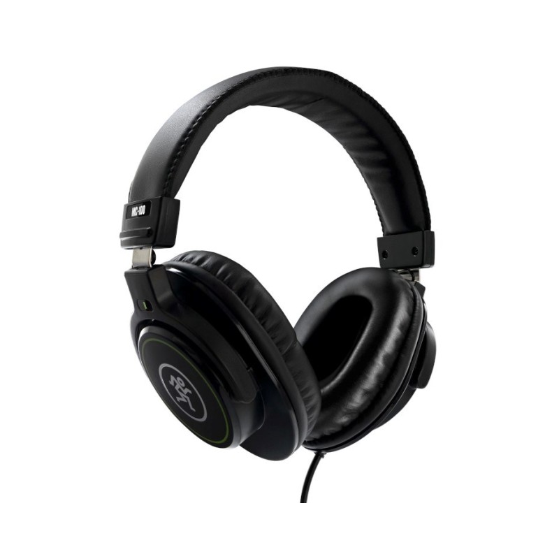 Mackie MC-100 - professional closed headphones Mackie MC-100 - professional closed headphones