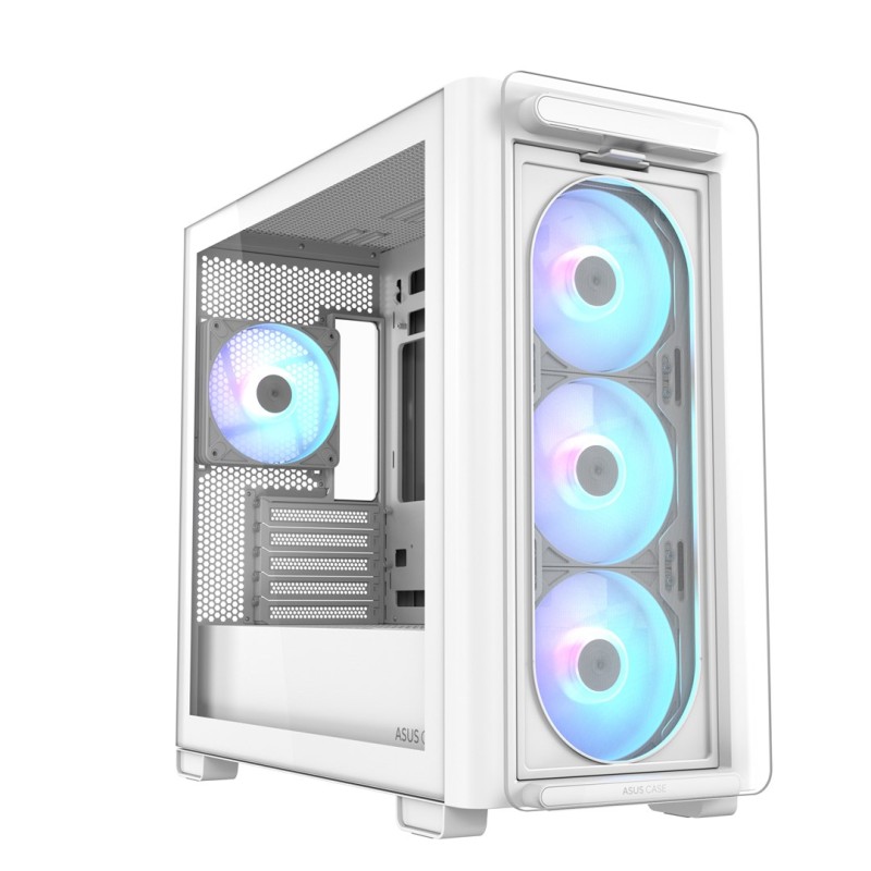 ASUS A23 PLUS TG ARGB WHITE ASUS A23 PLUS TG ARGB WHITE
