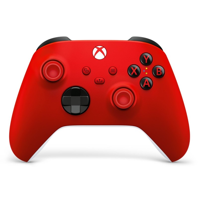 Microsoft Xbox Wireless Controller Red Bluetooth/USB Gamepad Analogue / Digital Xbox, Xbox One, Xbox Series S, Xbox Series X Microsoft Xbox Wireless Controller Red Bluetooth/USB Gamepad Analogue / Digital Xbox, Xbox One, Xbox Series S, Xbox Series X