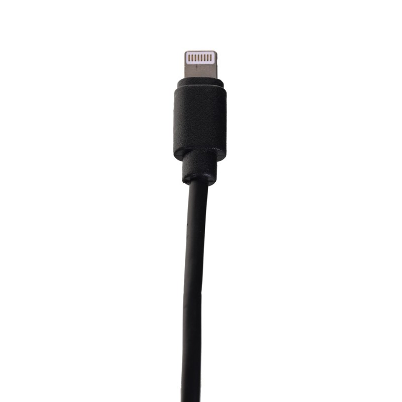 Gembird CC-USB2-AMLM-2M lightning cable Black Gembird CC-USB2-AMLM-2M lightning cable Black