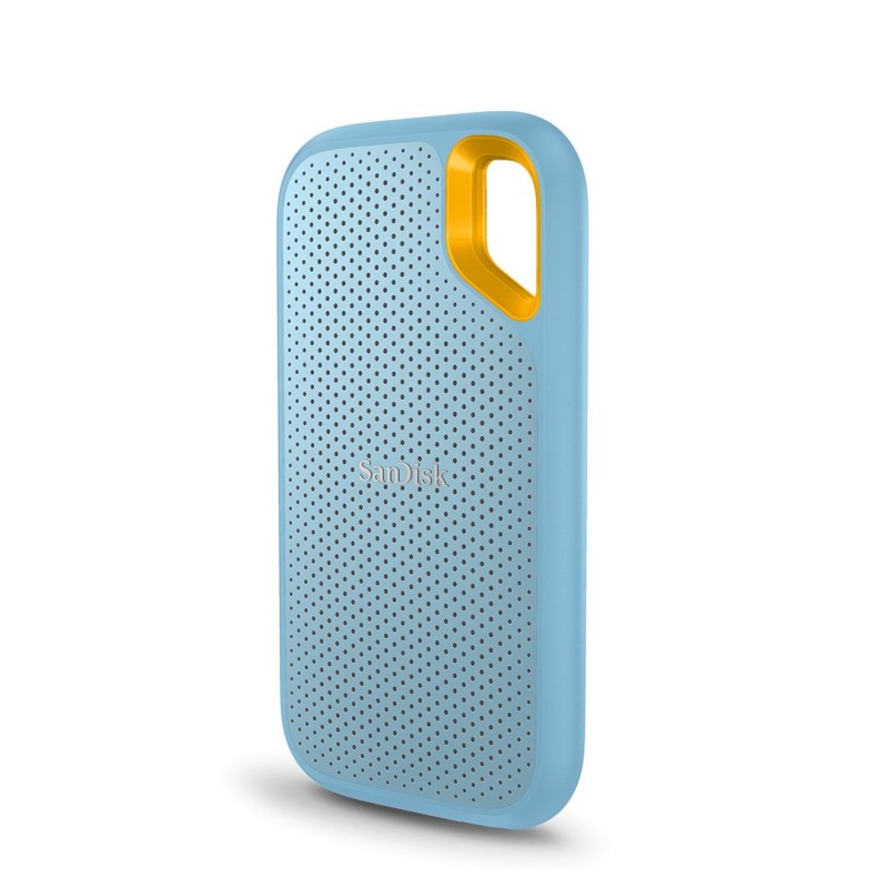 SanDisk SDSSDE61-1T00-G25B external solid state drive 1 TB USB Type-C 3.2 Gen 2 (3.1 Gen 2) Blue SanDisk SDSSDE61-1T00-G25B external solid state drive 1 TB USB Type-C 3.2 Gen 2 (3.1 Gen 2) Blue