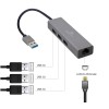 Gembird A-AMU3-LAN-01 USB graphics adapter Gembird A-AMU3-LAN-01 USB graphics adapter