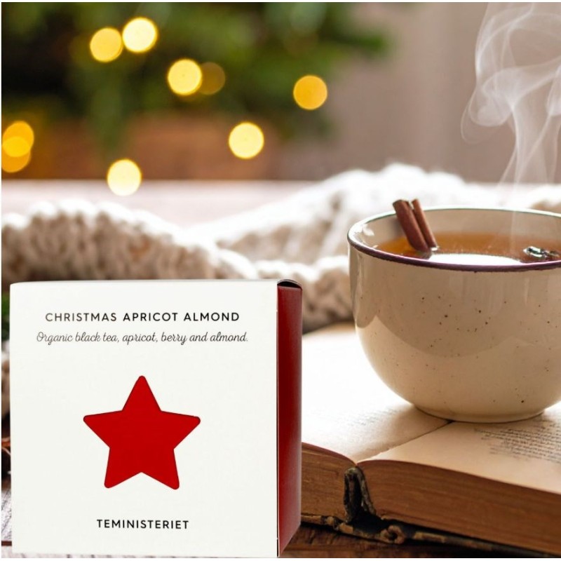 Christmas Fireside loose black tea 100g - Teministeriet