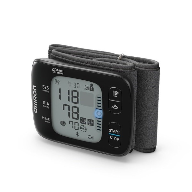 Omron RS7 Intelli IT Wrist Automatic 2 user(s) Omron RS7 Intelli IT Wrist Automatic 2 user(s)