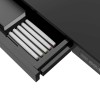 ACTIVEJET desk with electric height adjustment 140x70 ET119W-C black ACTIVEJET desk with electric height adjustment 140x70 ET119W-C black