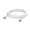 Ubiquiti UACC-CABLE-PATCH-OUTDOOR-3M-W networking cable White Cat5e S/UTP (STP) Ubiquiti UACC-CABLE-PATCH-OUTDOOR-3M-W networking cable White Cat5e S/UTP (STP)