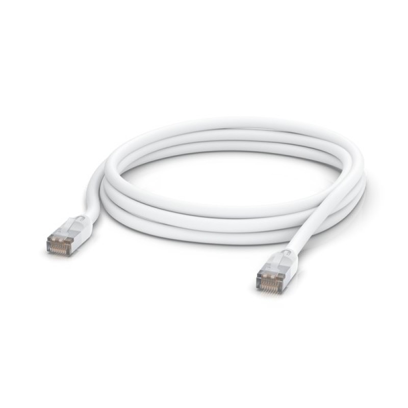 Ubiquiti UACC-CABLE-PATCH-OUTDOOR-3M-W networking cable White Cat5e S/UTP (STP) Ubiquiti UACC-CABLE-PATCH-OUTDOOR-3M-W networking cable White Cat5e S/UTP (STP)