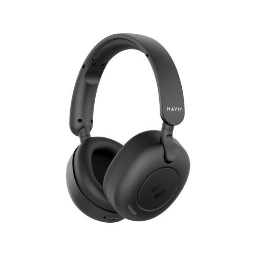 Havit H655BT - Bluetooth wireless headphones, black