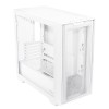 MSI MPG GUNGNIR 110R WHITE Mid Tower Gaming Computer Case 'White, 4x 120mm ARGB Fan, 1 to 6 ARGB Control board, USB Type-C, Tempered Glass, Center, ATX, mATX, mini-ITX'