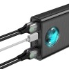 BASEUS POWERBANK AMBILIGHT 30000MAH, 4XUSB, USB-C