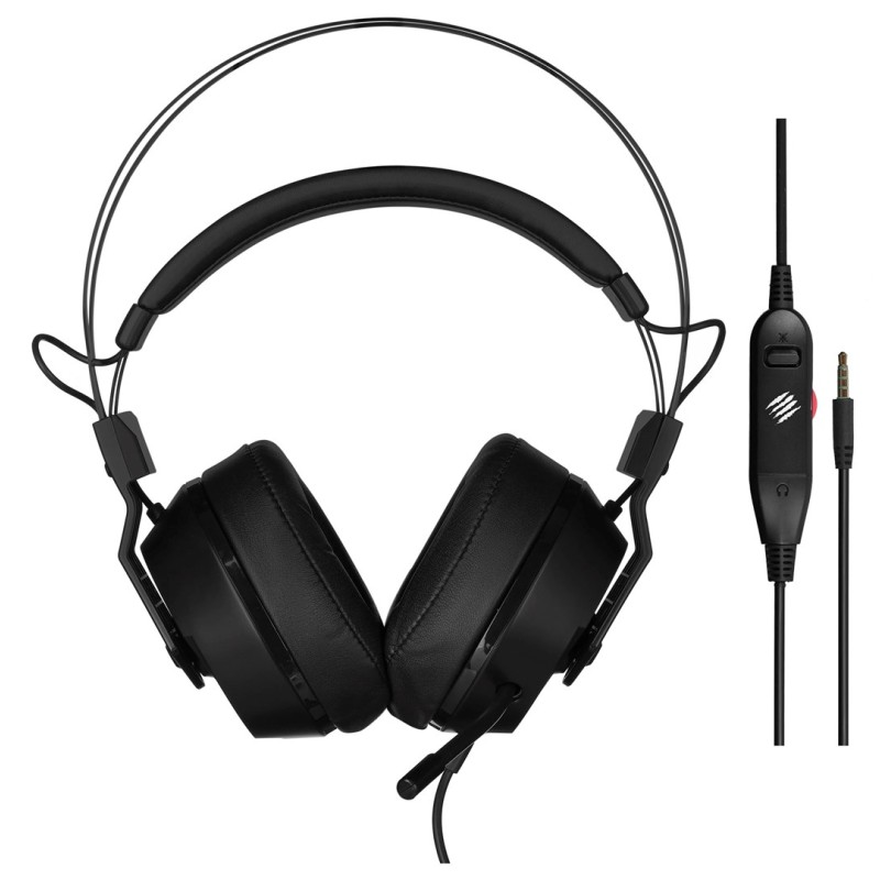 Mad Catz F.R.E.Q. 2 Headset Wired Head-band Gaming Black Mad Catz F.R.E.Q. 2 Headset Wired Head-band Gaming Black