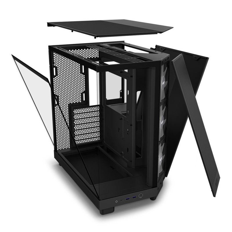 Supermicro CSE-732D4-668B computer case Midi Tower Black 668 W Supermicro CSE-732D4-668B computer case Midi Tower Black 668 W