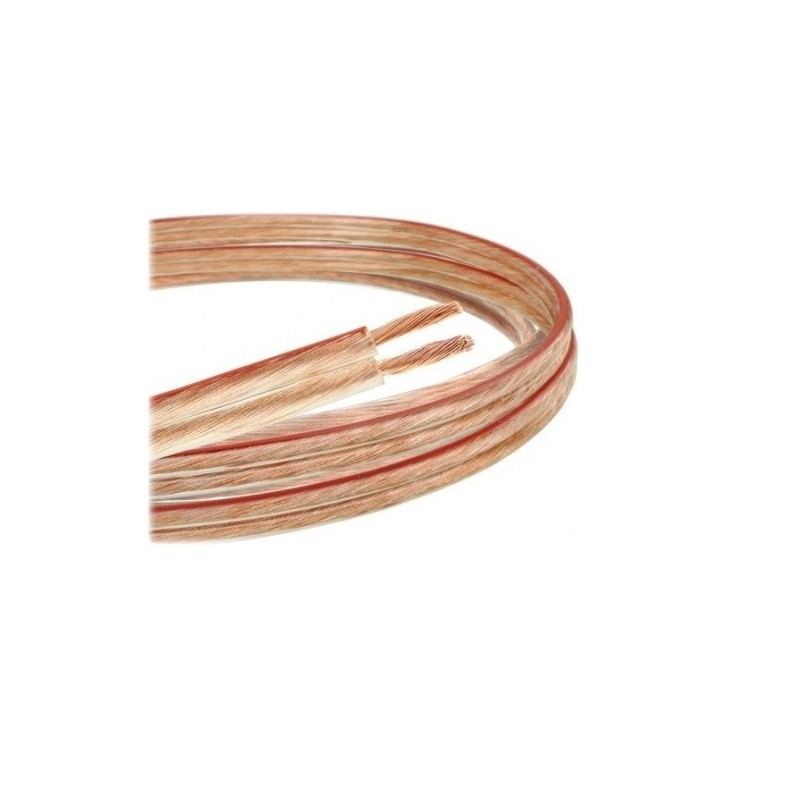 Libox Kabel głośnikowy 2x1,50mm LB0008-50 audio cable 50 m Transparent Libox Kabel głośnikowy 2x1,50mm LB0008-50 audio cable 50 m Transparent