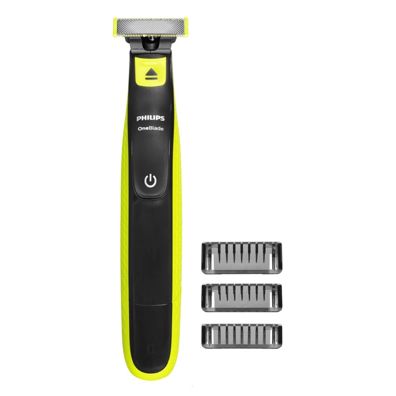 Philips Norelco OneBlade QP2724/10 men's shaver Foil shaver Trimmer Grey, Lime Philips Norelco OneBlade QP2724/10 men's shaver Foil shaver Trimmer Grey, Lime