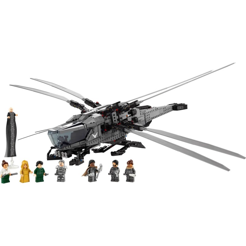 LEGO ICONS 10327 Diuna - Atreides Royal Ornithopter LEGO ICONS 10327 Diuna - Atreides Royal Ornithopter