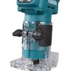Battery-powered milling machine Makita DRT52Z Blue, Black
