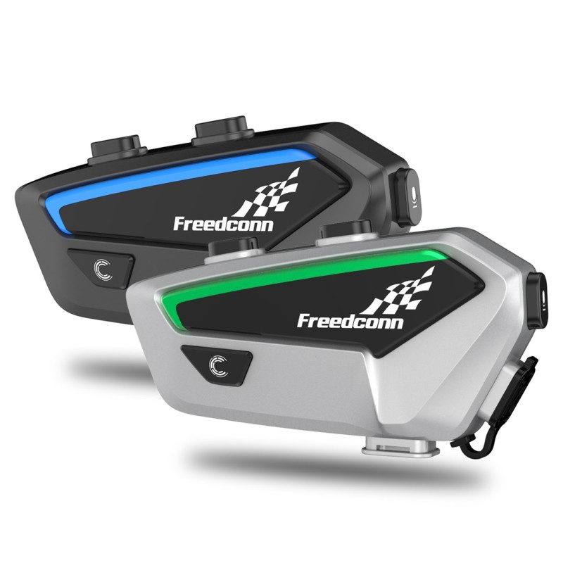 FREEDCONN FX motorcycle intercom Black FREEDCONN FX motorcycle intercom Black