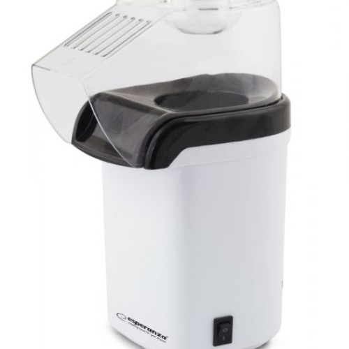 Esperanza EKP005W popcorn popper Black, White 0.27 L 2 min 1200 W