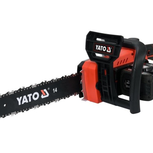 Yato YT-82812 chainsaw 4500 RPM Black, Red