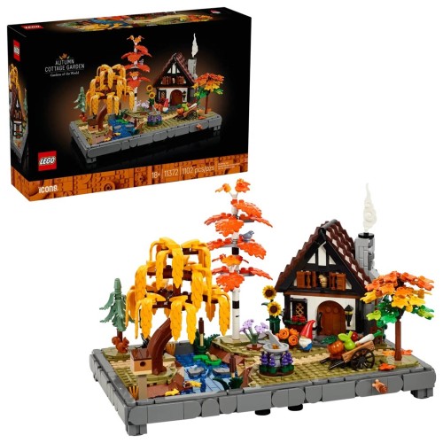 LEGO ICONS 11372 Autumn Cottage Garden LEGO ICONS 11372 Autumn Cottage Garden