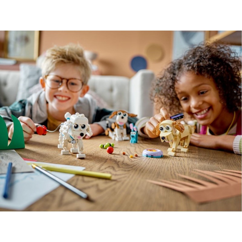LEGO CREATOR 31137 ADORABLE DOGS LEGO CREATOR 31137 ADORABLE DOGS