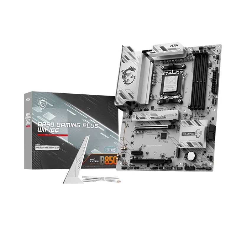 Płyta główna MSI B850 GAMING PLUS WIFI6E Płyta główna MSI B850 GAMING PLUS WIFI6E