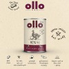 OLLO Pure Duck with apple - wet dog food - 400g