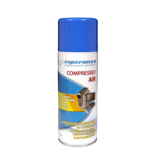 Esperanza ES103 compressed air duster 400 ml Esperanza ES103 compressed air duster 400 ml