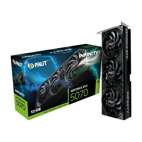 Palit GeForce RTX 5070 Infinity 3 NVIDIA 12 GB GDDR7
