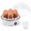 Esperanza EKE001 egg cooker 7 egg(s) 350 W White
