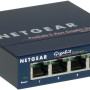 NETGEAR GS105 Unmanaged Gigabit Ethernet (10/100/1000) Blue