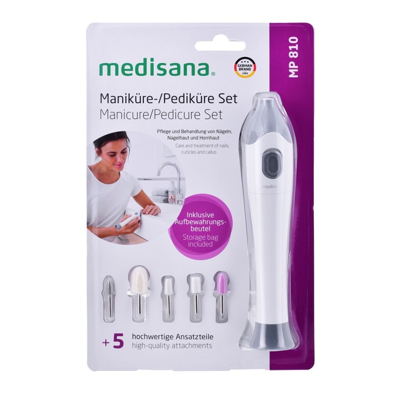 Manicure and pedicure device Medisana MP 810 Manicure and pedicure device Medisana MP 810
