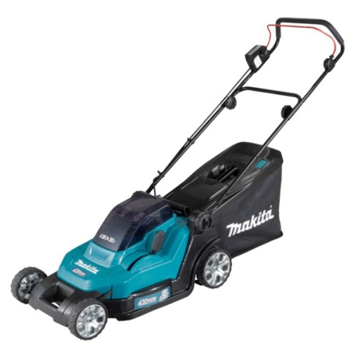 Cordless lawnmower 2 x 18V Makita DLM432PT2