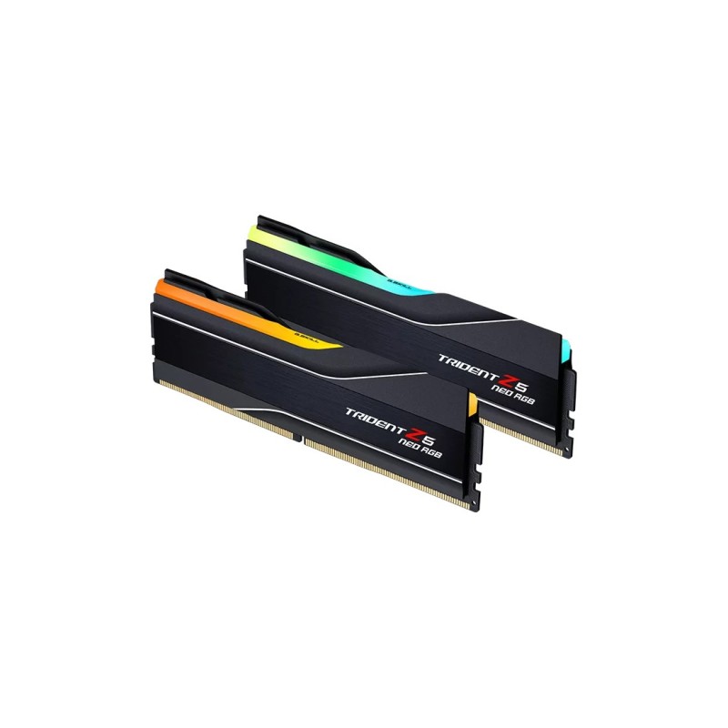 G.Skill Trident Z5 Neo RGB F5-6400J3239F24GX2-TZ5NR memory module 48 GB 2 x 24 GB DDR5 6400 MHz G.Skill Trident Z5 Neo RGB F5-6400J3239F24GX2-TZ5NR memory module 48 GB 2 x 24 GB DDR5 6400 MHz