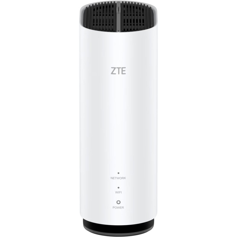 ZTE G5C - Gigabit Ethernet dual-band (2.4 GHz / 5 GHz) Wi-Fi 6 4G/5G wireless router in white ZTE G5C - Gigabit Ethernet dual-band (2.4 GHz / 5 GHz) Wi-Fi 6 4G/5G wireless router in white