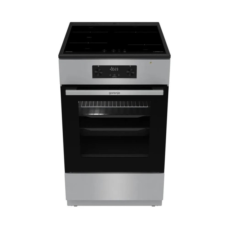 Gorenje GEIT5C60WPG cooker Freestanding cooker Electric Zone induction hob Inox A