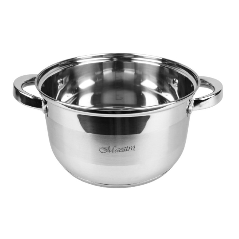 Maestro MR-2220-6L A set of pots of 6 elements Maestro MR-2220-6L A set of pots of 6 elements