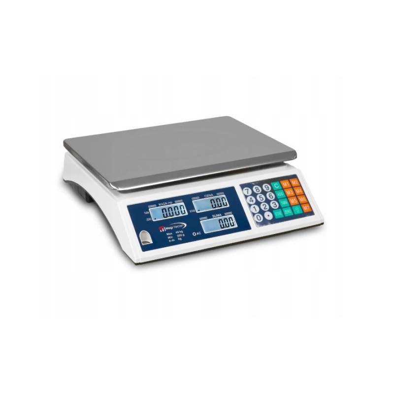 Electronic Scales WT-202 40kg. Electronic Scales WT-202 40kg.